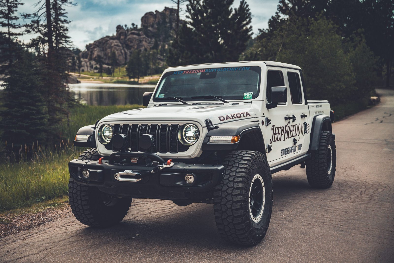 2024 Jeep Gladiator Rubicon giveaway