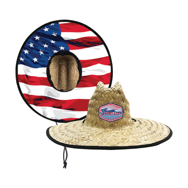 America 250th Straw Hat