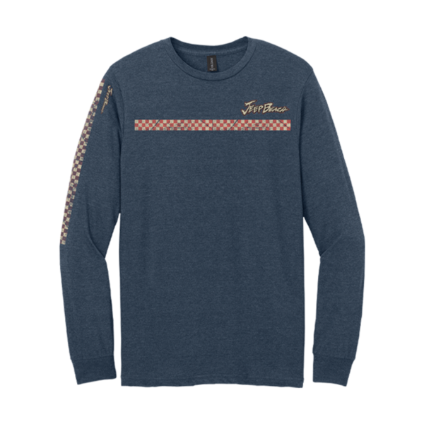 Checkered LS - Jeep Beach (Mens)