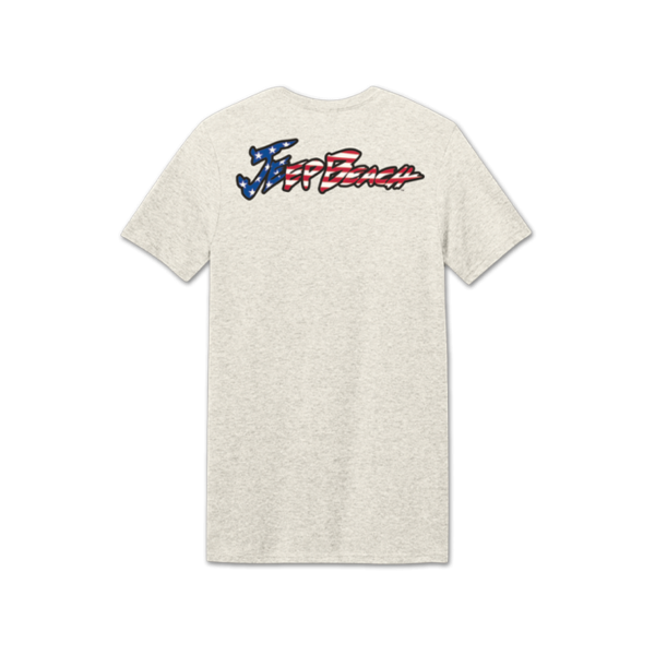 RWB Event Logo Tee - Tan